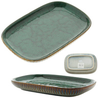 PÓŁMISEK SALATERKA PATERA TALERZ SAŁATKOWY PROSTOKĄTNY CERAMICZNY 20 cm