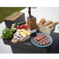 SZCZYPCE KUCHENNE SILIKONOWE 27 CM DO GRILLA MIĘSA OBRACANIA ŁAPKI