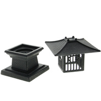 KOMINEK LED LAMPION LATARNIA ŻELIWNA LAMPA 3D Z OGNIEM RUCHOMYM PŁOMIEŃ