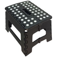 TABORET SKŁADANY STOŁEK WYTRZYMAŁY DO 100 kg. ROZKŁADANY PODEST KRZESEŁKO