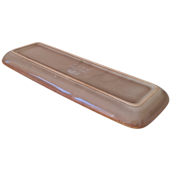 PATERA TALERZ PÓŁMISEK SALATERKA PROSTOKĄTNY CERAMICZNY 25 cm DO SUSHI