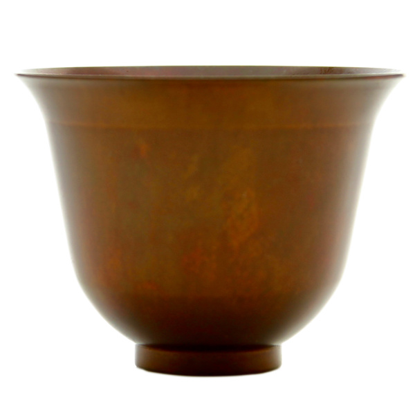 CZARKA MIEDZIANA FILIŻANKA DO HERBATY WYKONANA Z MIEDZI 90 ml