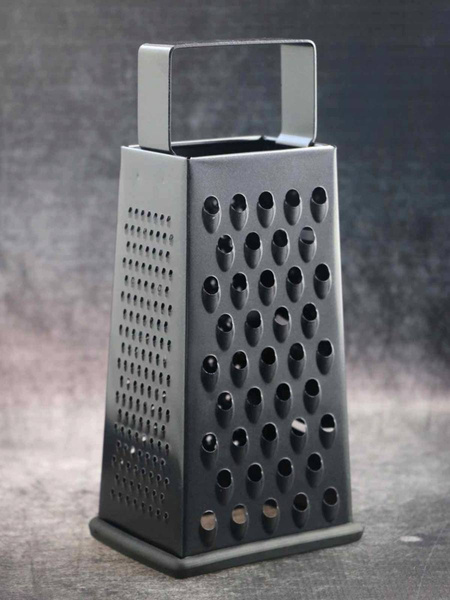 TARKA SZATKOWNCA CZARNA DO WARZYW ZIEMNIKÓW OWOCÓW