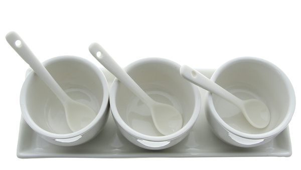 MISECZKI POJEMNIKI DO SOSU DIPÓW 3 szt ZESTAW