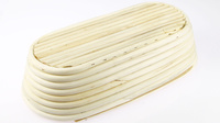 KOSZYK RATAN FORMA DO WYRASTANIA GAROWANIA CIASTA NA BOCHENEK CHLEBA 28 CM