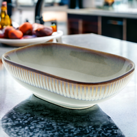 MISKA MISECZK DO SOSU DIPÓW DESERÓW DO ZAPIEKANIA CERAMICZNA 600ml