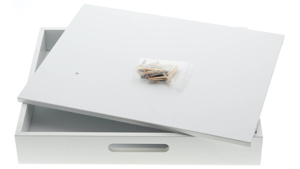 REGAŁ PÓŁKA BAMBUSOWA SZAFKA ŁAZIENKOWA 50x40x30cm