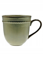 KUBEK ceramiczny BALLES 360 ml zielony