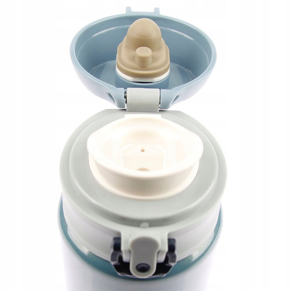 KUBEK TERMICZNY TERMOS PODRÓŻNY STALOWY 300ml