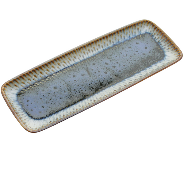 PATERA TALERZ PÓŁMISEK SALATERKA PROSTOKĄTNY CERAMICZNY 25 cm