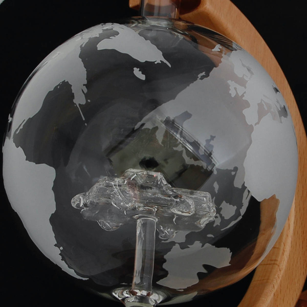 KARAFKA GLOBUS DO WHISKY ALKOHOLU NALEWAK PREZENT