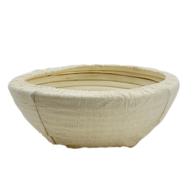 POKROWIEC DO KOSZYKA RATTANOWEGO 23 CM WYRASTANIE GAROWANIE CIASTA NA CHLEB