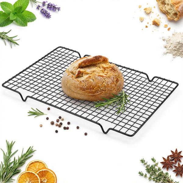 KRATKA DO STUDZENIA CHLEBA CIASTA PODSTAWKA CZARNA