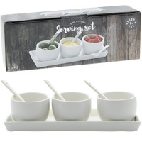 MISECZKI POJEMNIKI DO SOSU DIPÓW 3 szt ZESTAW