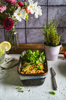 CERAMICZNA FORMA DO PIECZENIA CHLEBA ZAPIEKANIA W PIEKARNKIU OMBRES 26 cm