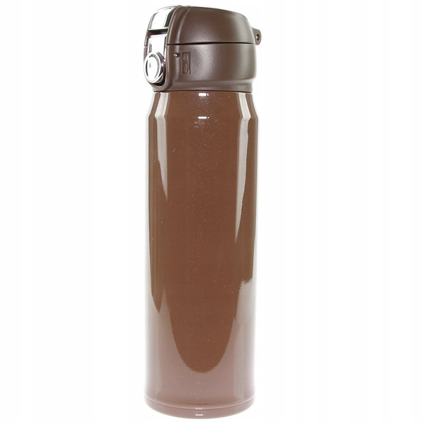 TERMOS KUBEK TERMICZNY PODRÓŻNY STALOWY 400ml