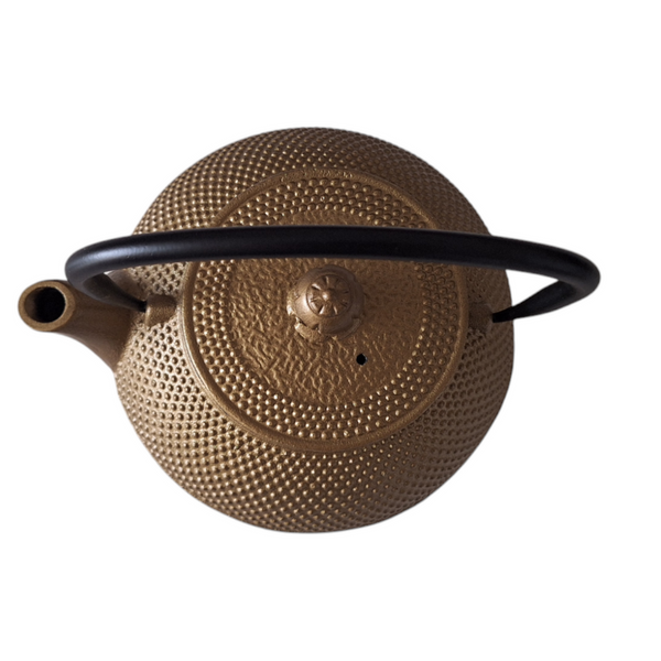 CZAJNIK IMBRYK ŻELIWNY 0,8L ZAPARZACZ SITKO DO HERBATY +2 CZARKI +PODKŁADKA