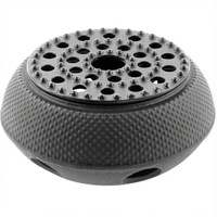 PODGRZEWACZ ŻELIWNY CZARNY Ø 14,7 CM DO PODGRZEWANIA SOLIDNY NA ŚWIECZKI