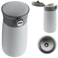 TERMOS KUBEK TERMICZNY PODRÓŻNY STALOWY 0.3L DO KAWY HERBATY WODY MLEKA