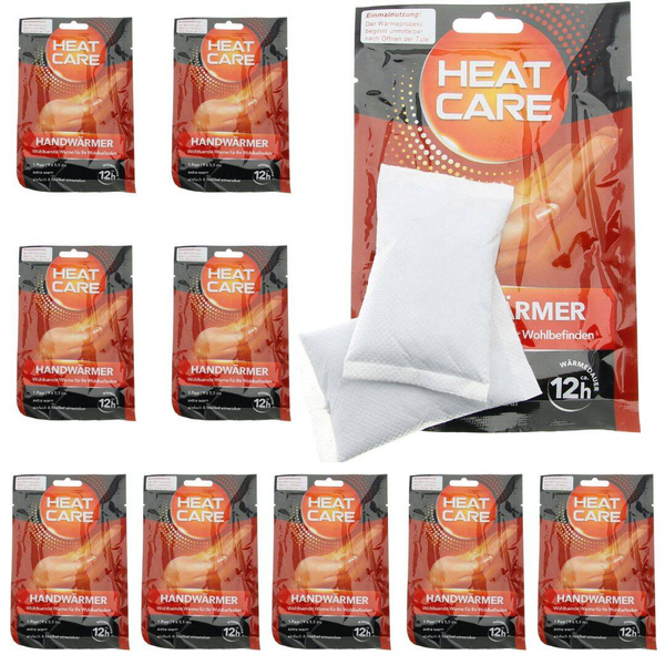 OGRZEWACZ DO RĄK CHEMICZNY x10 PODGRZEWACZY HOT PACK OGRZEWACZE DŁONI