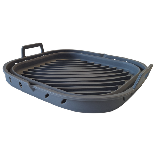 WKŁAD SILIKONOWY DO FRYTKOWNICY AIR FRYER BEZTŁUSZCZOWEJ FORMA DO PIECZENIA