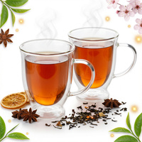 SZKLANKI TERMICZNE 300ML DO CAPPUCCINO KAWY 2 szt