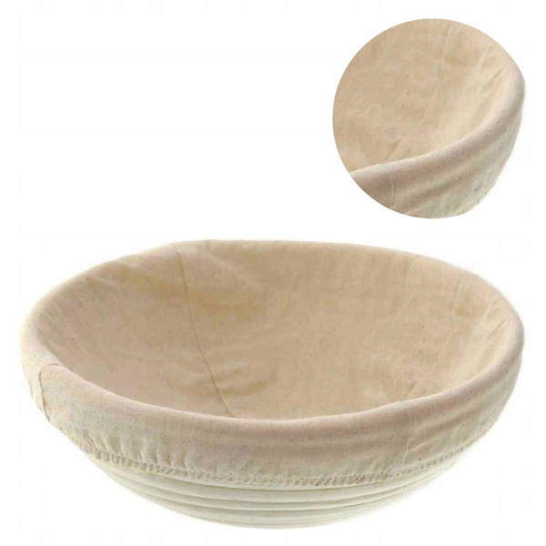 KOSZYK RATAN DO WYRASTANIA IDEALNEGO CHLEBA 23 CM
