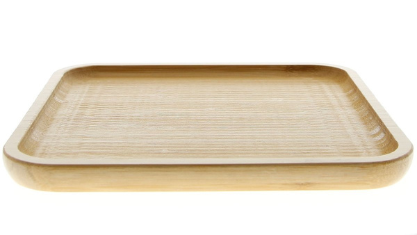 TALERZ DREWNIANY BAMBUSOWY PATERA DO SERWOWANIA