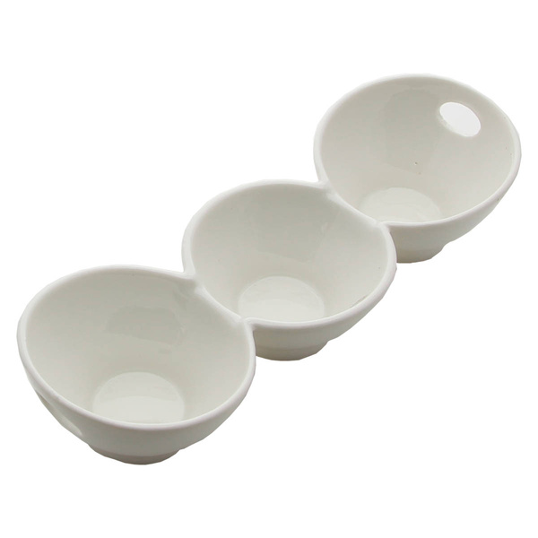 MISECZKI POJEMNIKI DO SOSU DIPÓW PORCELANOWE