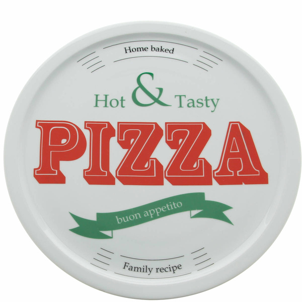 TALERZ DO PIZZY x2 TALERZE OBIADOWE PORCELANA 30cm