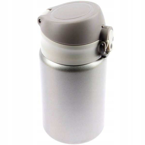 KUBEK TERMICZNY PODRÓŻNY TERMOS STALOWY 300ml