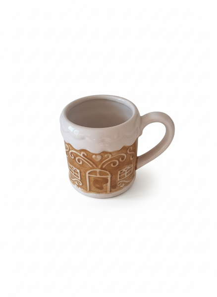 KUBEK DO GORĄCEJ CZEKOLADY BIAŁY 400 ML BŁYSZCZĄCY DO PICIA ZMYWARKA 10×9,5