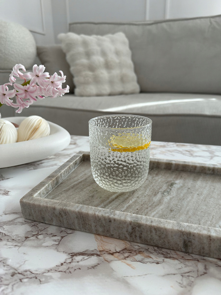 ŻAROODPORNY KUBEK bez ucha SZKLANKA do gorącego 400 ml