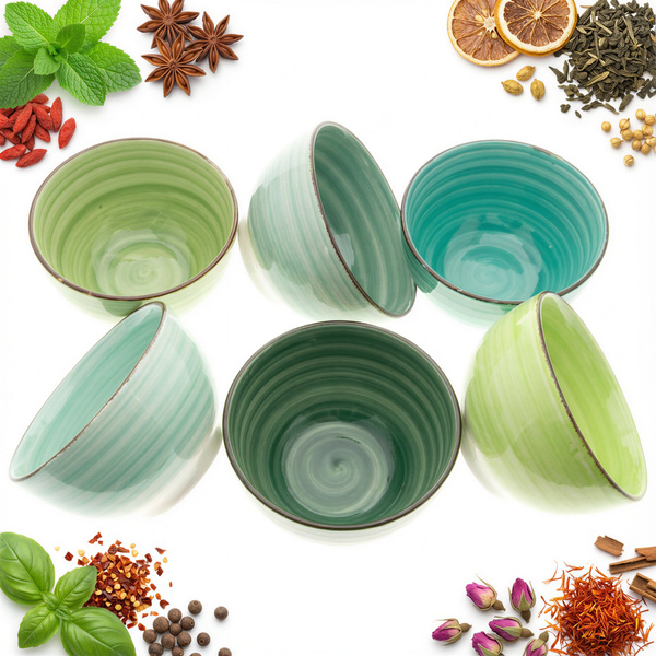 TALERZE MISKI DO ZUPY OBIADOWE ZESTAW DLA 6 OSÓB