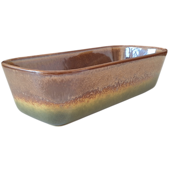 FORMA DO PIECZENIA CHLEBA NACZYNIE ŻAROODPORNE CERAMICZNE 26 cm ZAPIEKANIA
