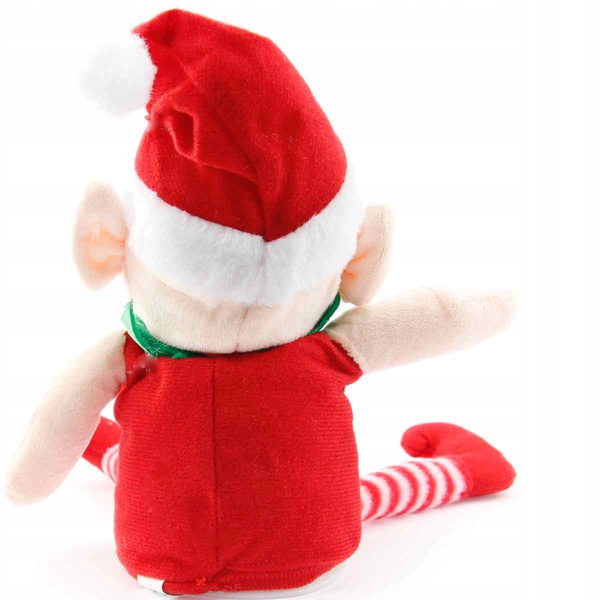 ZABAWKA INTERAKTYWNA PLUSZAK EDUKACYJNA DLA DZIECI PLUSZAK MÓWIĄCY