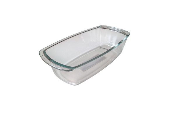 SZKLANA FORMA DO CIASTA KEKSÓWKA FORMA DO PIECZENIA ŻAROODPORNA 27x14x7,3cm