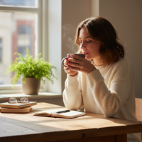 KUBKI DO KAWY HERBATY KUBEK ZESTAW 6szt FIOLOTOW-ŚLIWKOWY CERAMIKA 350 ml