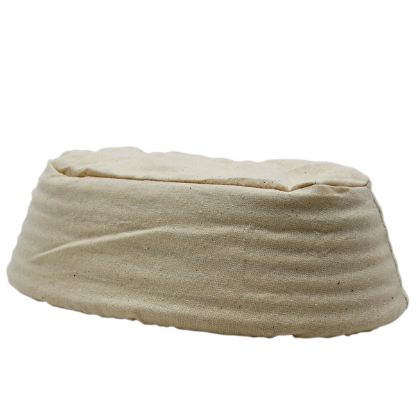 POKROWIEC DO KOSZYKA RATTANOWEGO 32 CM WYRASTANIE GAROWANIE CIASTA NA CHLEB