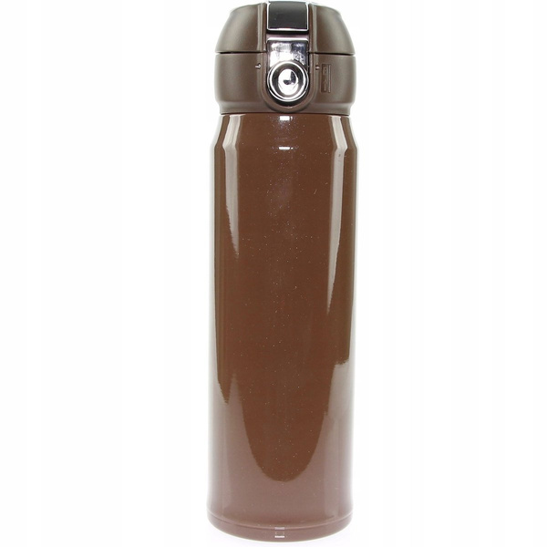 TERMOS KUBEK TERMICZNY PODRÓŻNY STALOWY 400ml