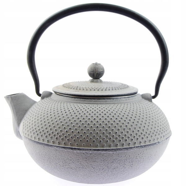 ZAPARZACZ CZAJNIK 2x CZARKI ŻELIWNE DO HERBATY