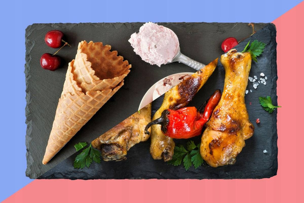 DESKA TACA KAMIENNA DO SERWOWANIA DAŃ 20X30 CM