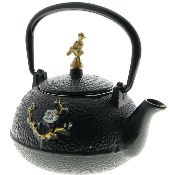 IMBRYK ZAPARZACZ ŻELIWNY Z SITKIEM DO ZIÓŁ HERBATY CZAJNICZEK 0.3 L ŻELIWO