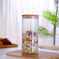 ŻAROODPORNY ryflowany pojemnik borosilikatowy LA BANDE 20 cm