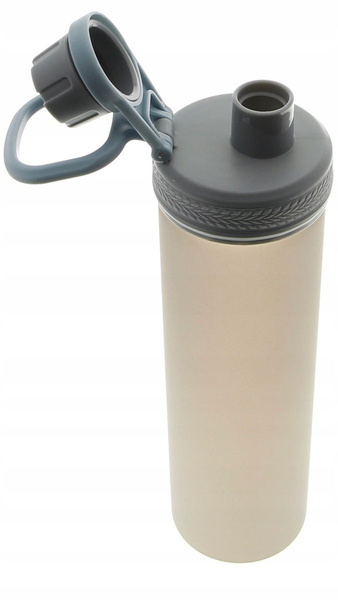 BIDON BUTELKA KUBEK SZKLANY EKO NA WODĘ 550 ml