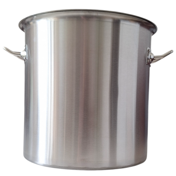 GARNEK STAL NIERDZEWNA 30,5 cm GAR 22L DO GASTRO Z POKRYWKA METALOWA