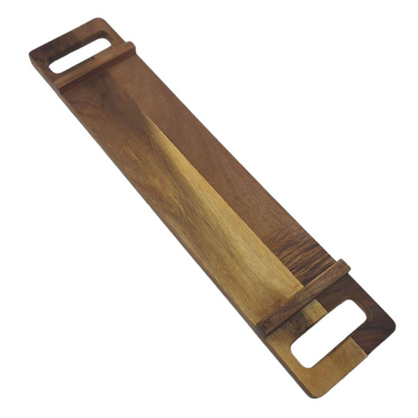 DESKA PATERA DO SERÓW PRZYSTAWEK PATERA DO WĘDLIN PRZEKĄSEK Z AKACJI 60 cm