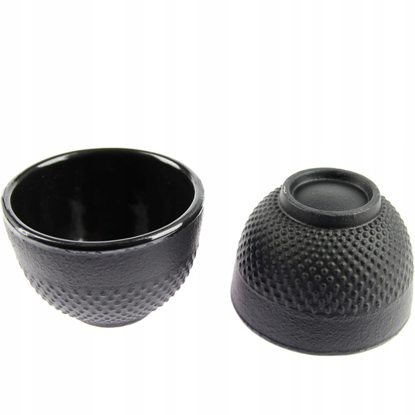 CZAJNIK 1,5L PODGRZEWACZ ŻELIWNY 4x CZARKI ZESTAW