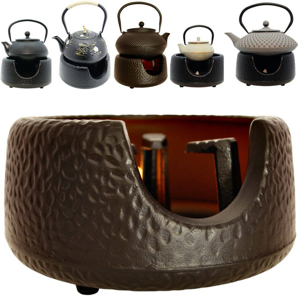 PODGRZEWACZ ŻELIWNY DUŻY POD CZAJNIK GARNEK ZAPARZACZ NA ŚWIECZKI TEALIGHT