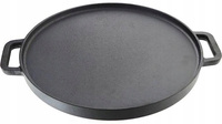 PATELNIA GRILLOWA ŻELIWNA PŁYTA 30 cm RUSZT ODLEW